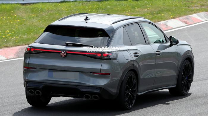 Νέο Volkswagen T-Roc R: Ολοκληρώνει τις δοκιμές στο Ring και έρχεται